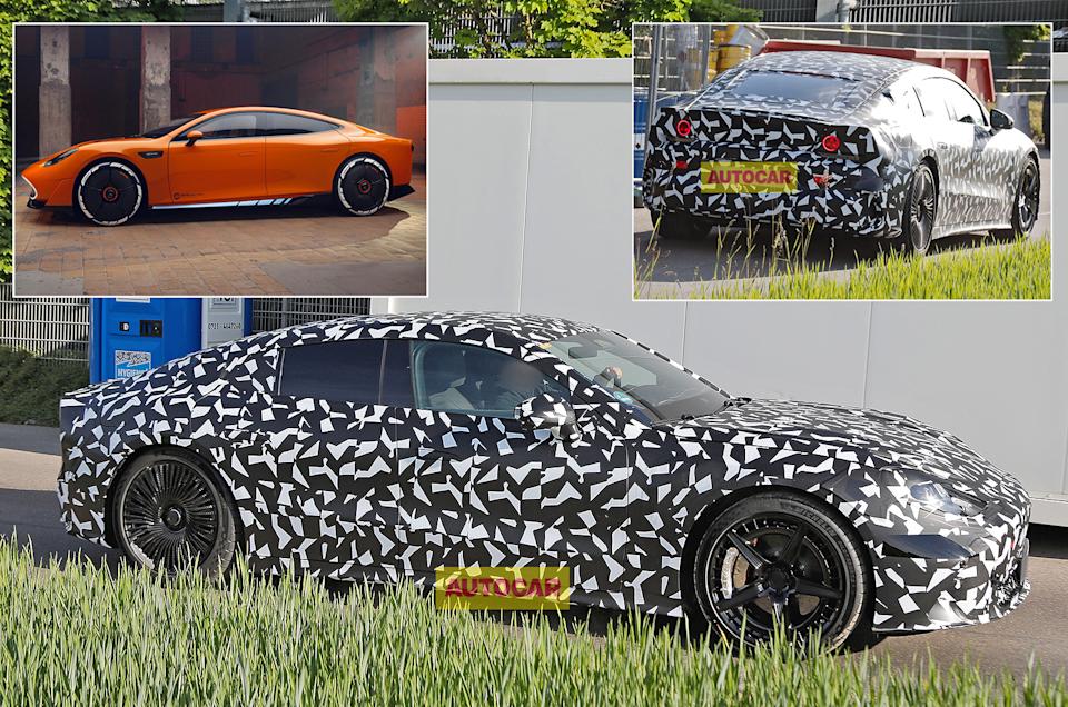 Mercedes-Benz AMG GT EV