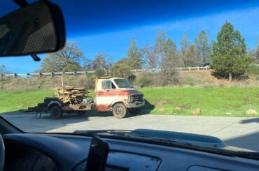 Van truck conversion