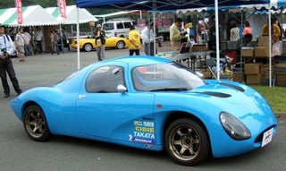Mooncraft Coshiden, a japanese car based on the suzuki alto