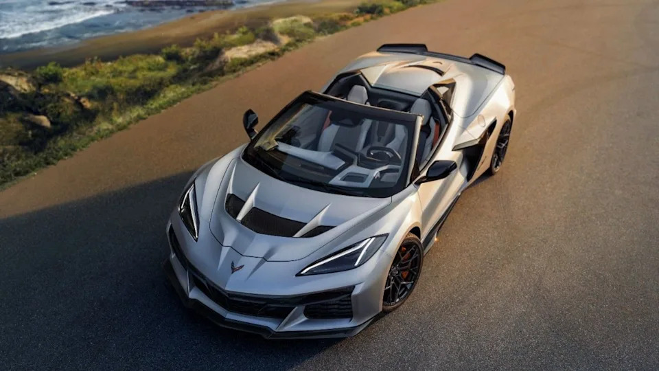 2026 Chevrolet Corvette ZR1