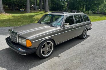 Roush Modified ‘85 Benz Wagon