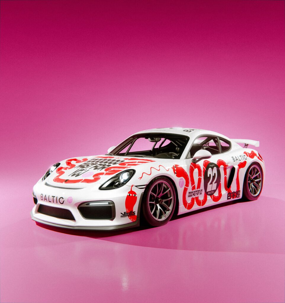 Latest livery design - Porsche Cayman GT4 Clubsport [4704x5000]