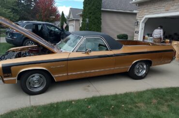 El Camino with a 331 HEMI
