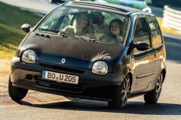 Open day at Nürburgring. Renault Twingo. ( 1236x1440)