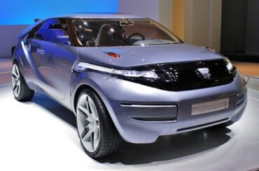 2009 Dacia Duster concept