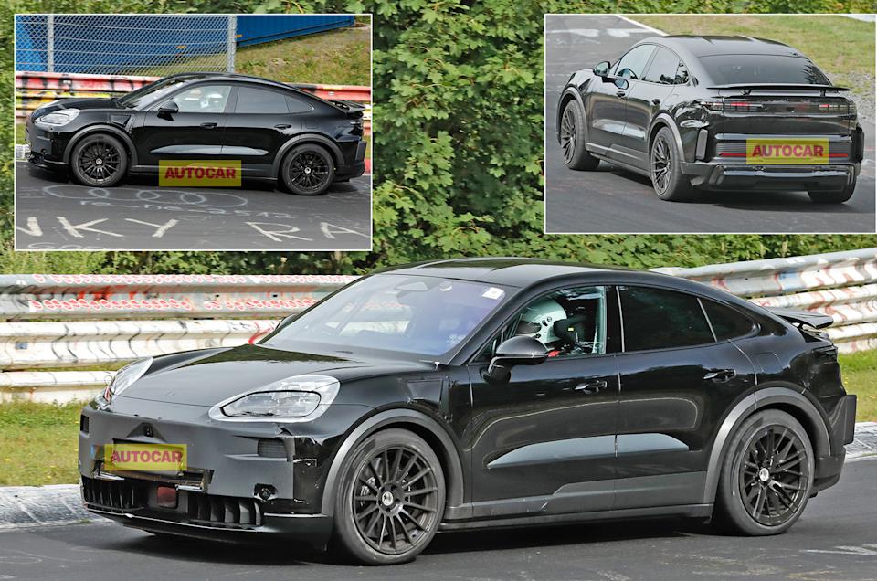 Porsche Cayenne Coupe Turbo GT