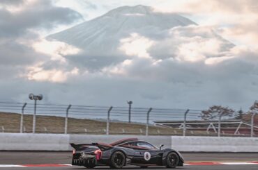 Pagani Huayra R at Fuji Speedway [1280x1920]