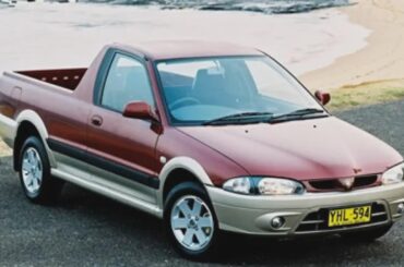 The Proton Jumbuck official car of?