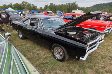 1968 Plymouth Roadrunner - McMillan Brewery Event Center Car Show - Orting Washington