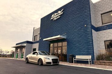 Here's my bagged Audi TT