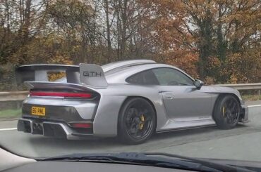 RML GTH, the official Porsche conversion of?