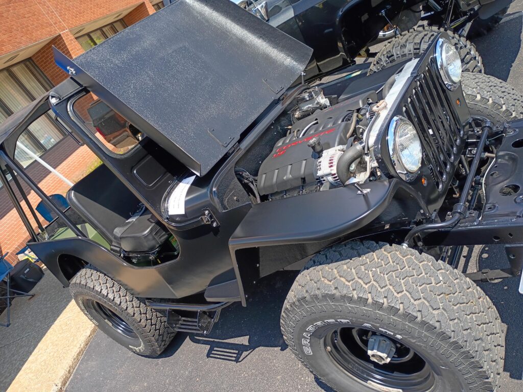 Vet-jeep. Veep? Veteep?