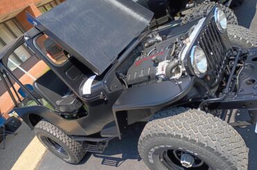 Vet-jeep. Veep? Veteep?