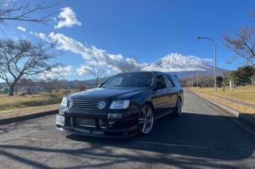 Any Stagea owners in Japan?