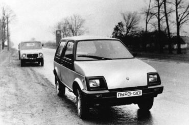 LuAZ-1301,small SUV. Ukrainian SSR,1990.