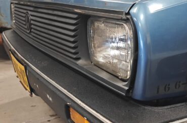 1981 Volkswagen Polo 86C Steilheck - USA Prototype