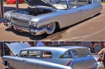 1960 Cadillac Fleetwood "The Thundertaker"