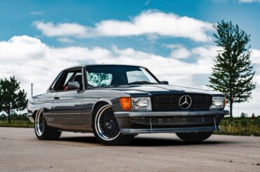 1978 Mercedes 450SLC with a Supercharged LT4 V8 Makes 622 hp on the Dyno
