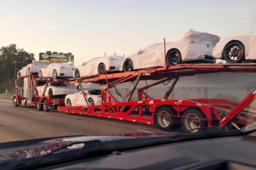 Passed a truck full of boring white cars the other day.