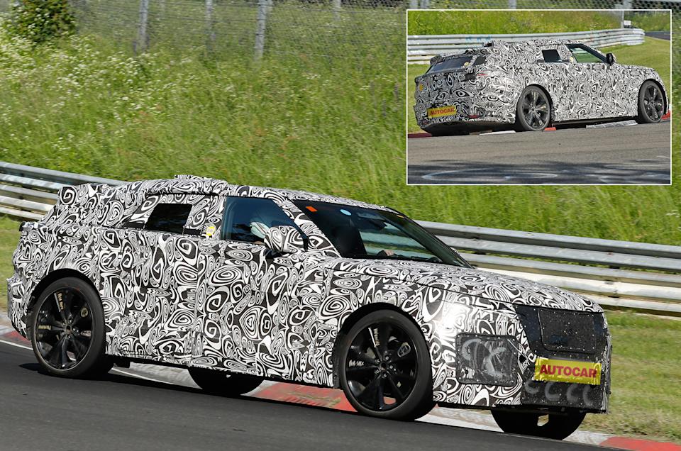 Range Rover Velar EV