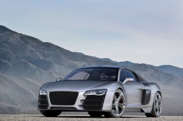 One of the best concept cars that we never got: the 2008 Audi R8 V12 TDI
