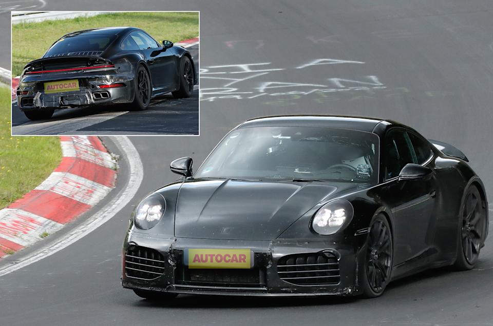 Porsche 911 Turbo Touring 