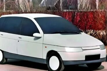 ElAZ-1124 —Soviet-Italian Project (1988-1991),The predecessor of two cars - Fiat Punto and Lada Kalina