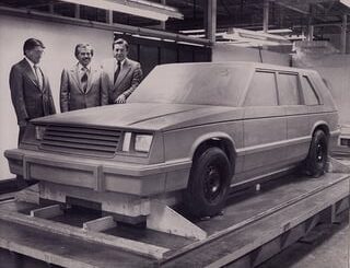 Checker Galva II, Checker tried to replace the aging 50s taxi cab they were still producing at the time in the 80s with this, based on a Chevrolet Citation elongated chassis.