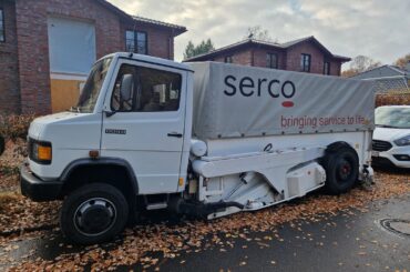 Strange truck conversion (construction?)