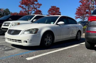 2005 Nissan Altima Lowered