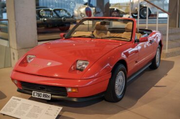 1990 Lada Cipher prototype. The concept was designed by Tony Stevens and offered to a number of manufacturers. This version was based on a Lada Samara and intended for production in Vilnius, but the project collapsed along with the USSR.