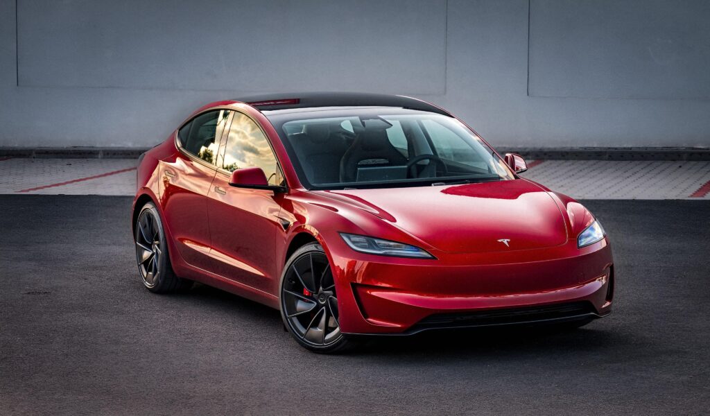 Tesla Model 3 Performance [4096x2400]