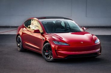 Tesla Model 3 Performance [4096x2400]