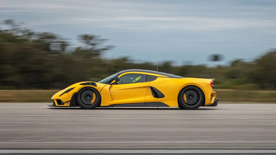 Hennessey Venom F5 Evolution