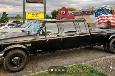 F350 Centurion Stretch