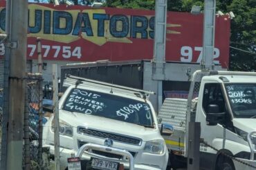 A 2015 Chinese Dentist 4WD for $18900