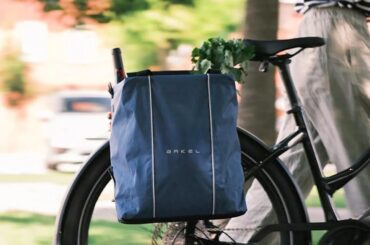 Give Up the Backpack While Biking. Use Pannier Bags Instead.