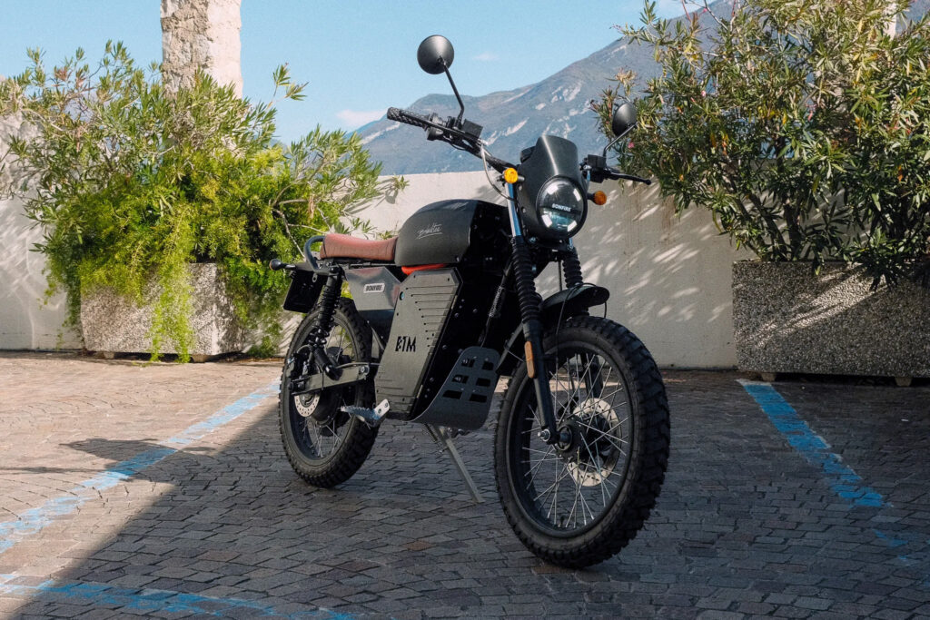 Black Tea Motorbikes - Wildfire 2026 - Bonfire 2026 - THE PACK - Electric Motorcycle News