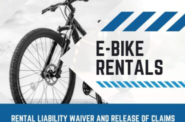 E-Bike Rentals: Exciting Opportunity, New Responsibilities  –  APRO Releases Recommended Waiver for Members  