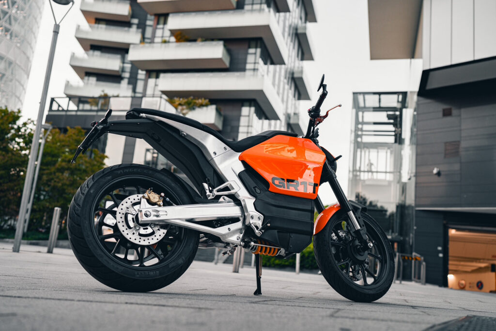 GR1T Motorcycles - EICMA 2025 - THE PACK - Electric Motorcycle News
