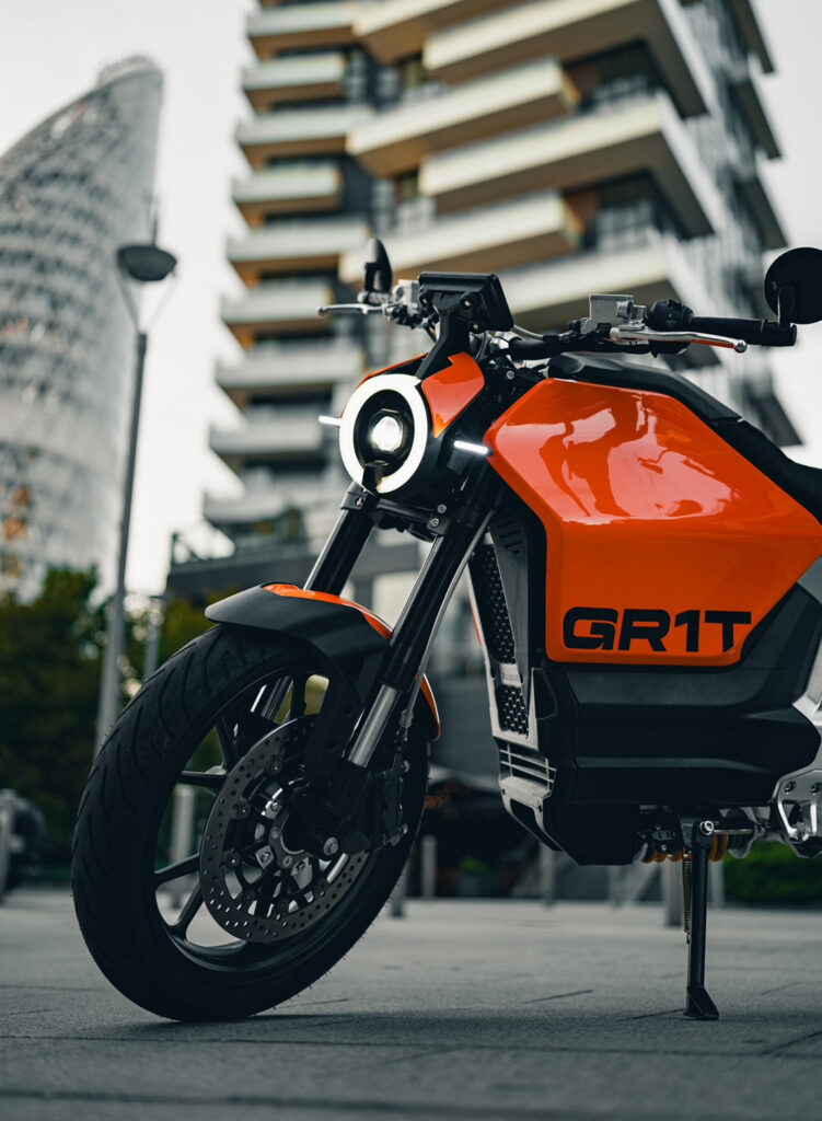 GR1T Motorcycles - EICMA 2025 - THE PACK - Electric Motorcycle News