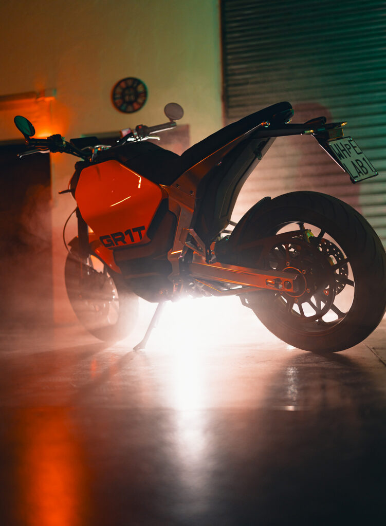 GR1T Motorcycles - EICMA 2025 - THE PACK - Electric Motorcycle News