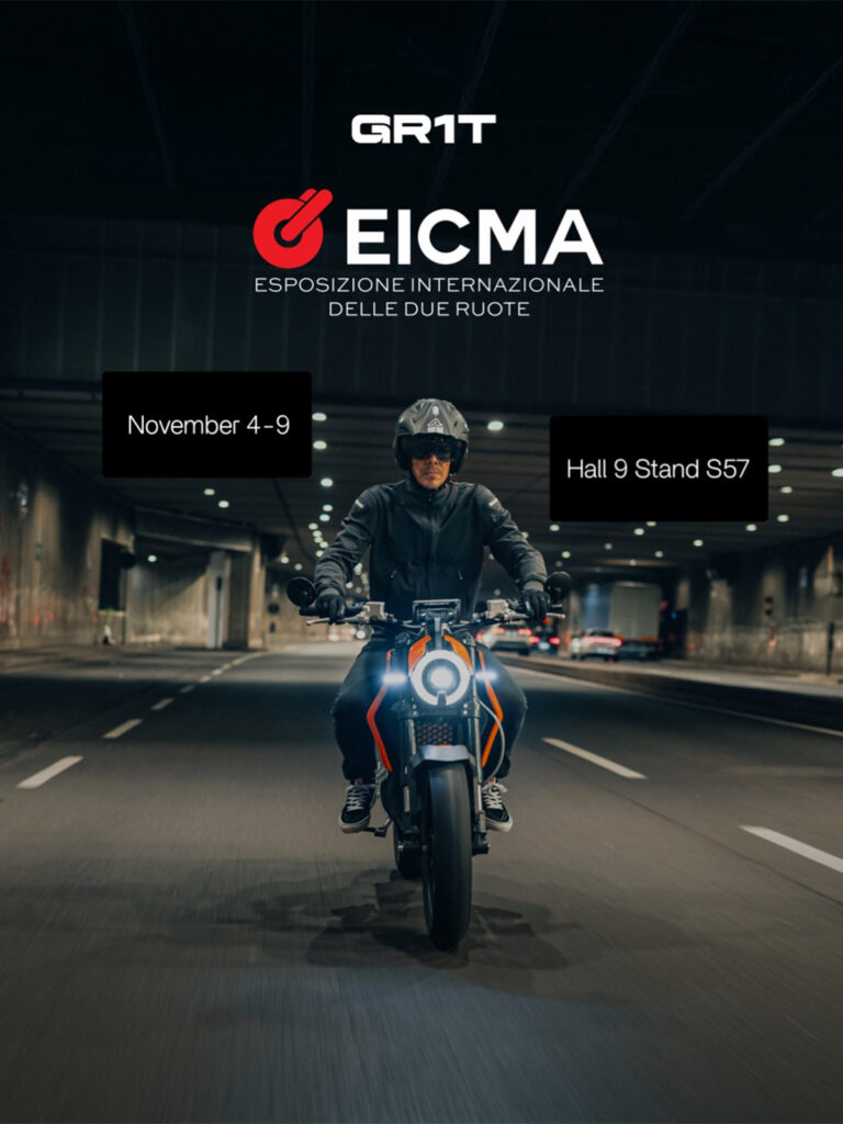 GR1T Motorcycles - EICMA 2025 - THE PACK - Electric Motorcycle News