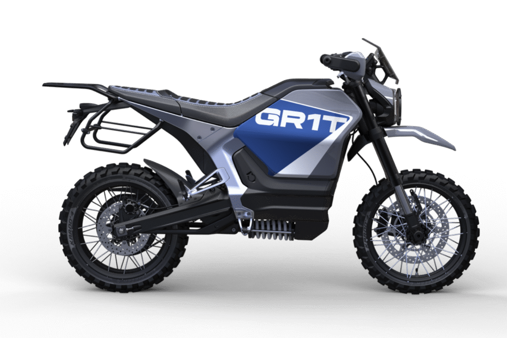 GR1T Motorcycles - EICMA 2025 - THE PACK - Electric Motorcycle News