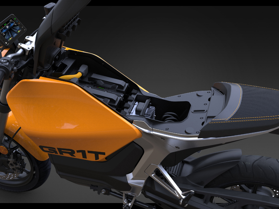 GR1T Motorcycles - EICMA 2025 - THE PACK - Electric Motorcycle News