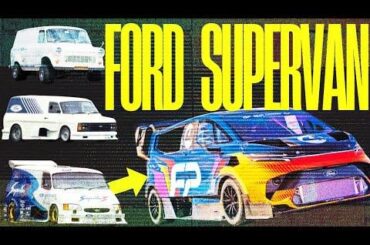 The Ford SuperVan
