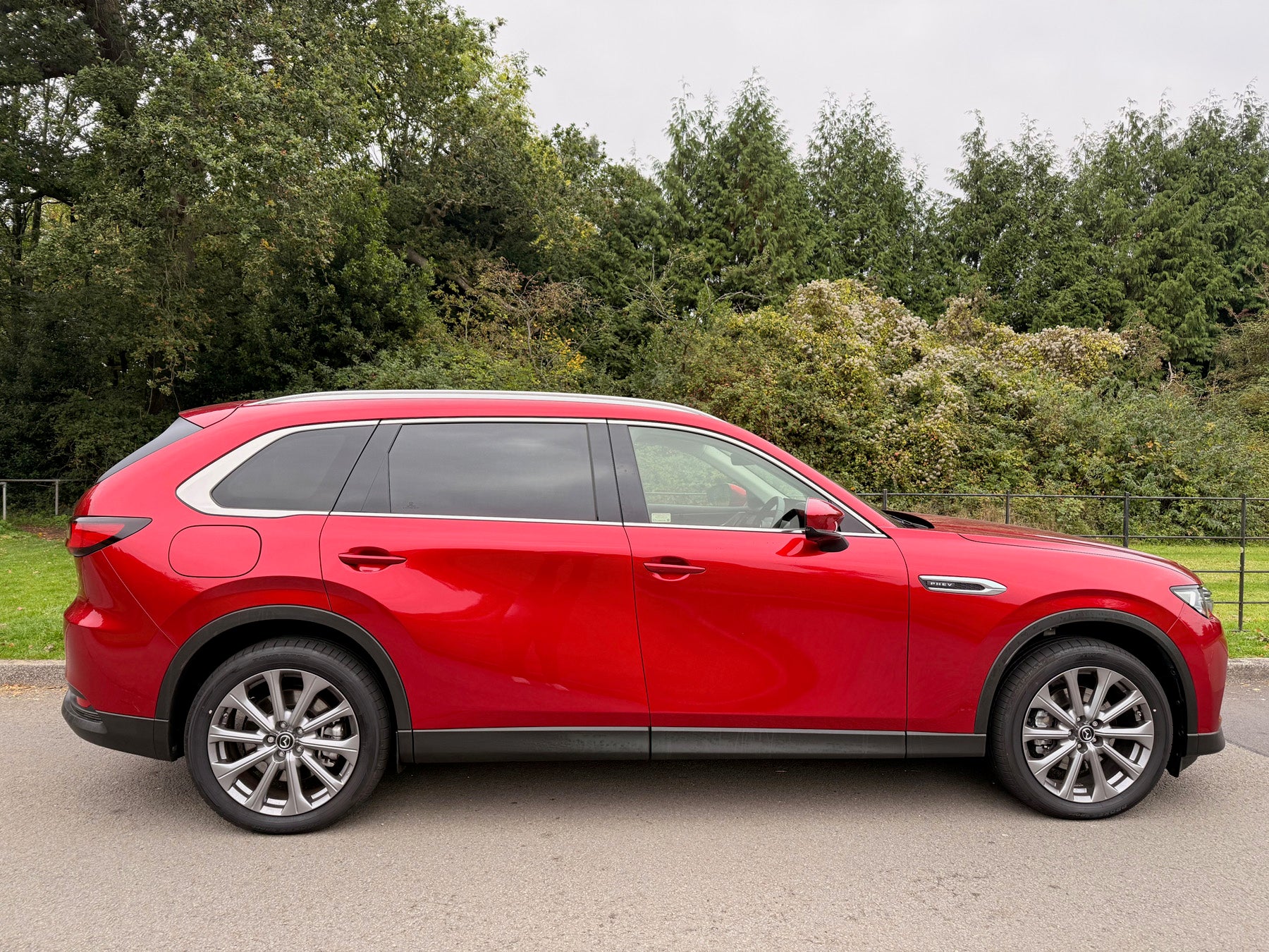 Despite its huge proportions, the CX-80 is agile and easy to manoeuvre