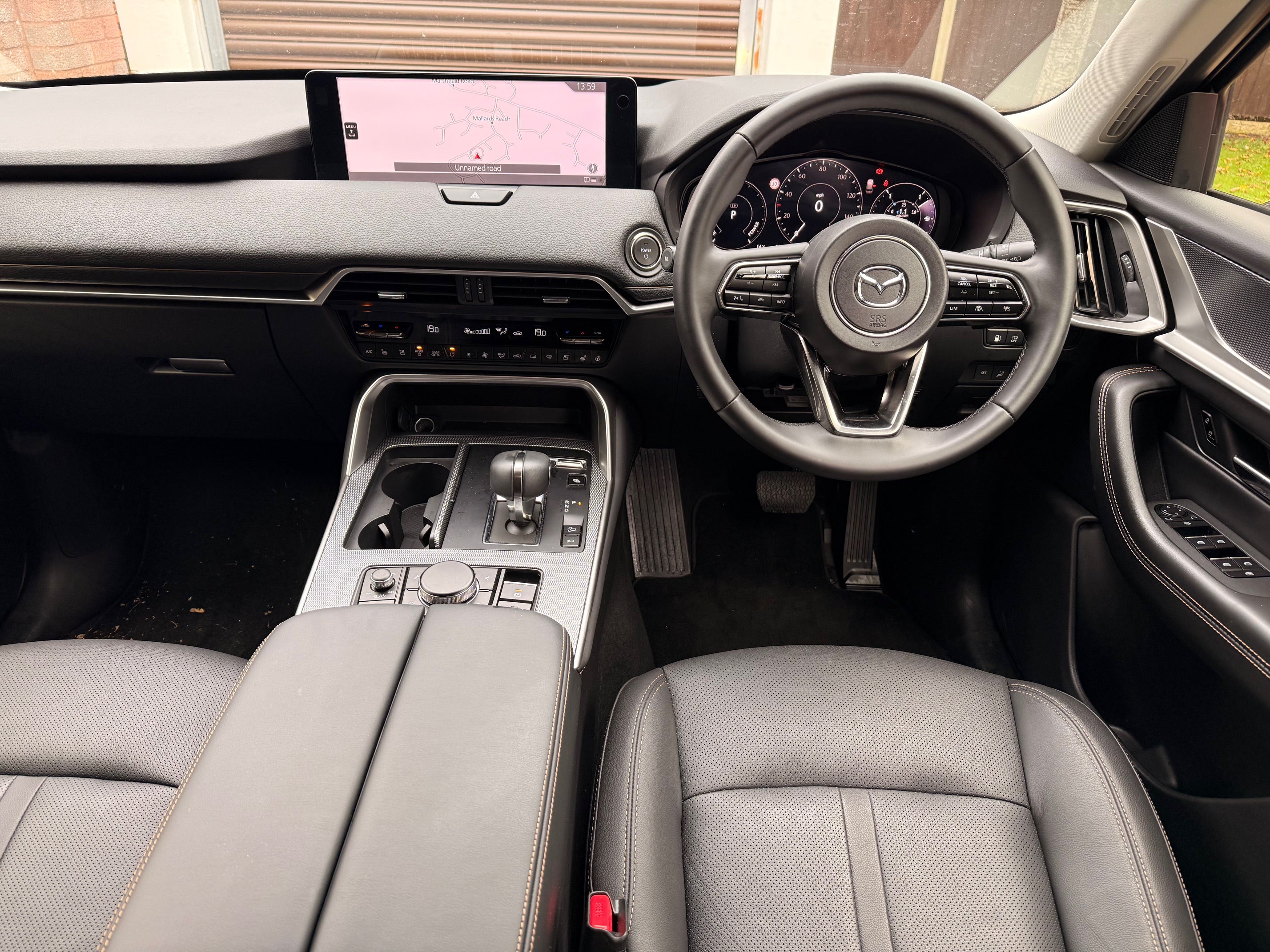 Expect to find plenty of handy storage compartments