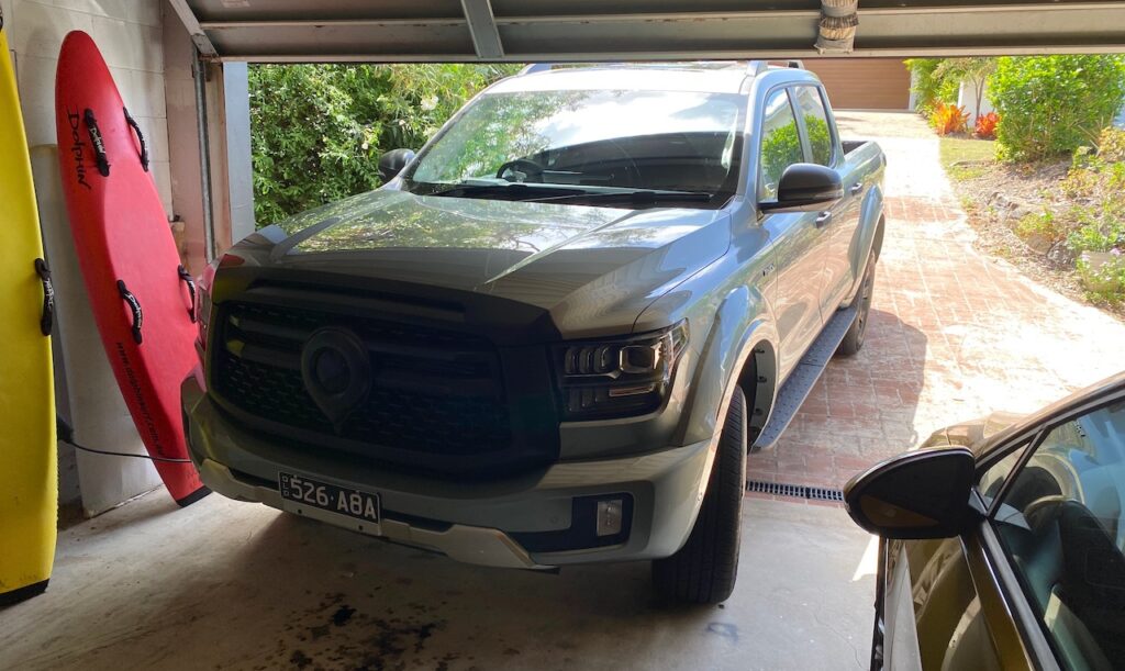 2025 GWM Cannon Alpha Ultra PHEV