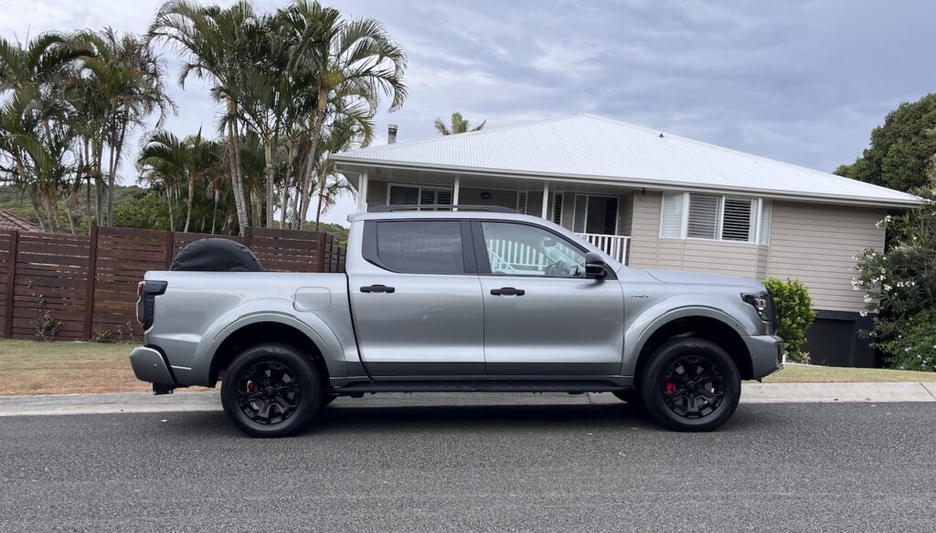 2025 GWM Cannon Alpha Ultra PHEV